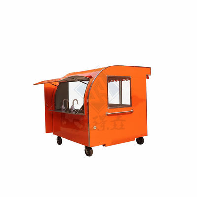 Fastfood Truck Trailer Shanghai Jingyao Cotton Candy Machine met meel grondstof