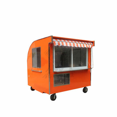 Fastfood Truck Trailer Shanghai Jingyao Cotton Candy Machine met meel grondstof