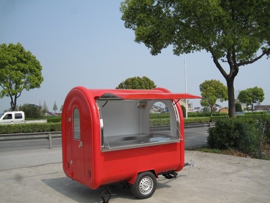 2020 Mobiele voedseltrucks Leisure Fastfood apparatuur voor uw mobiele keuken