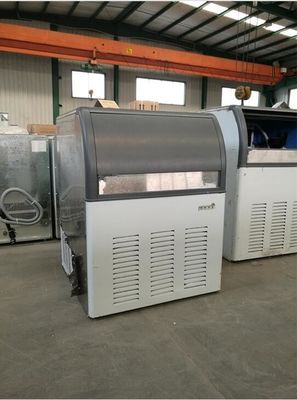 Professionele elektrische ijsmachine met grote capaciteit en dubbellaag roestvrij ontwerp