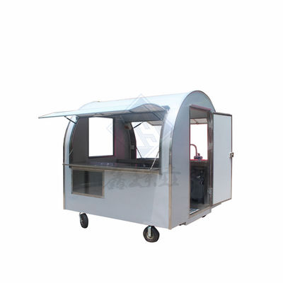 Fastfood Truck Trailer Shanghai Jingyao Cotton Candy Machine met meel grondstof