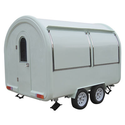 Voedselmandje Elektrische motorfiets Mobiele koffiewagen voor zuivelproducten 5000*100*2100mm