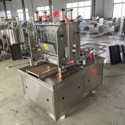 CANDY Jaar 2022 Kleine automatische en bal lollypop productielijn Snack Gummy Machine