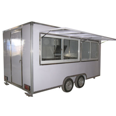 Voedselmandje Elektrische motorfiets Mobiele koffiewagen voor zuivelproducten 5000*100*2100mm