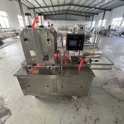 CANDY Jaar 2022 Kleine automatische en bal lollypop productielijn Snack Gummy Machine
