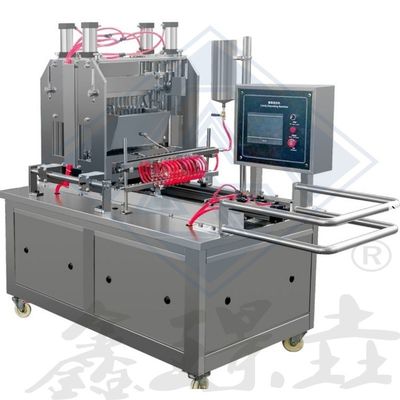 Professionele automatische gummy candy depositor voor perfecte gummy vormen