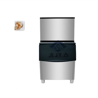 900 kg ijsopslagcapaciteit Kubus ijsmaker Ideaal voor cocktailbars en bubbel thee winkels