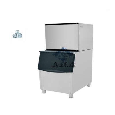 900 kg ijsopslagcapaciteit Kubus ijsmaker Ideaal voor cocktailbars en bubbel thee winkels