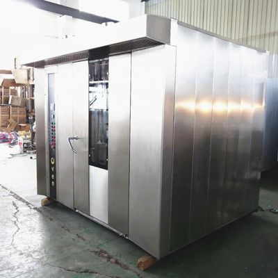 64 Trays Elektrische oven voor bakkerijen Voedingsmiddelen Fruitmateriaal gebruikt bij de productie