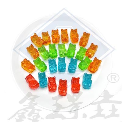 Professionele automatische gummy candy depositor voor perfecte gummy vormen