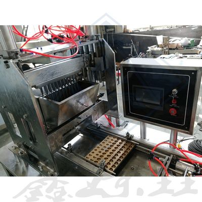 Professionele automatische gummy candy depositor voor perfecte gummy vormen