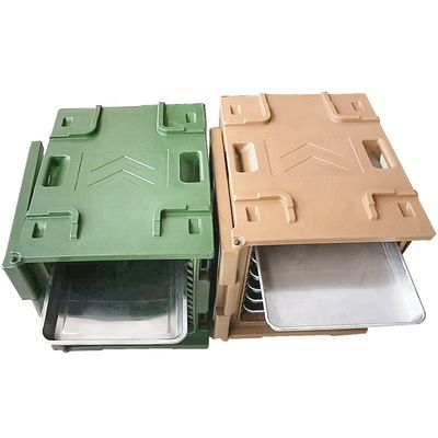 130L volume rotomolding geïsoleerde container met PE-materiaal en warmtehoudende functie