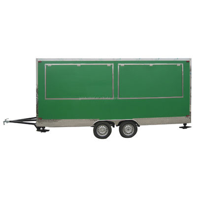 2020 Jingyao Food Truck Huur een food cart trailer met oven en barbecue apparatuur