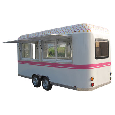 2020 Jingyao Food Truck Huur een food cart trailer met oven en barbecue apparatuur