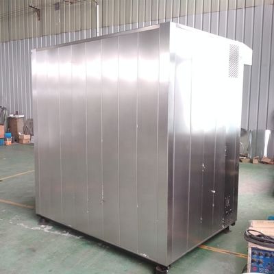 1300 kg capaciteit -3N380V 32 bakken Dieselolie roterende oven voor het bakken van voedsel in Shanghai