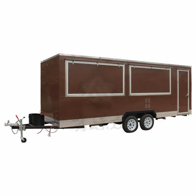 1500W elektrische vrachtwagen mobiele voedselmandje met dak design en rijfunctie