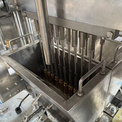 Multifunktioneel snoepje Lollipop Candy Depositor maken machine met hoge snelheid