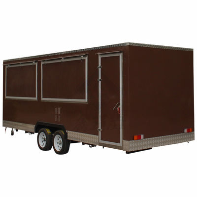 1500W elektrische vrachtwagen mobiele voedselmandje met dak design en rijfunctie