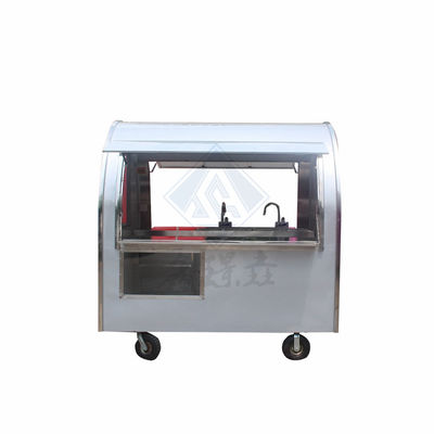 Sancks Street Vending Machine Kookolie Alugo Voedsel Truck Rijden Kook mobiel karretje