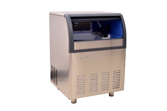 Dubbele laag roestvrij industriële ijsmachine voor de productie van ijs met een hoge capaciteit