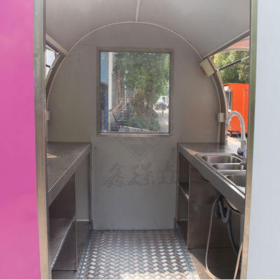 Sancks Street Vending Machine Kookolie Alugo Voedsel Truck Rijden Kook mobiel karretje