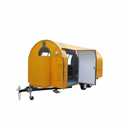 Sancks Street Vending Machine Kookolie Alugo Voedsel Truck Rijden Kook mobiel karretje