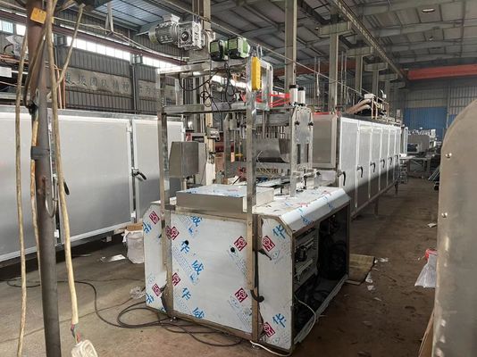 Semi-automatische menger Fruit Jelly Candy Maker Machine met automatische snoep deponeren