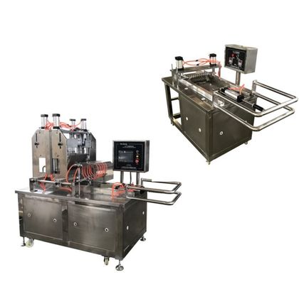 VS Kleine automatische multifunctionele pectine probiotica gummibeer snoepmachine