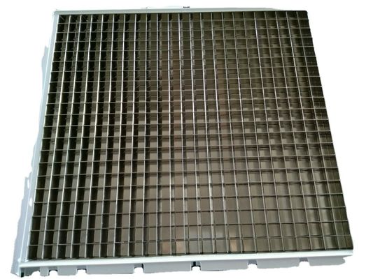 Koelonderdelen CE Kubische ijsmachine Verdamper / Compacte structuur Kubische ijsmaker