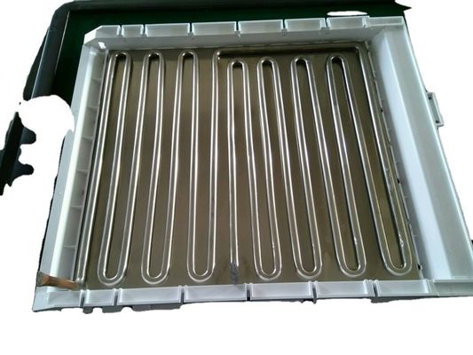 Koelonderdelen CE Kubische ijsmachine Verdamper / Compacte structuur Kubische ijsmaker