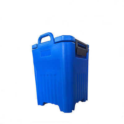 15 kg capaciteit Blauwe rotatievormende elektrische voedselverwarmer voor soep en warme dranken