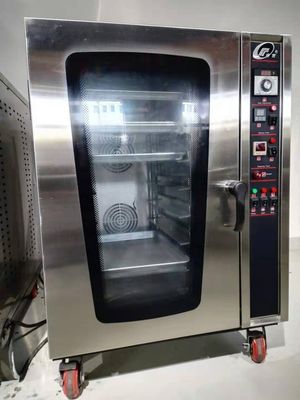 8 dekken commerciële elektrische convectie bakoven voor professionals in de voedingsmiddelenindustrie