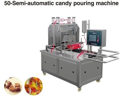 Semi-automatische multifunctionele snoepmachine voor het maken van snoep
