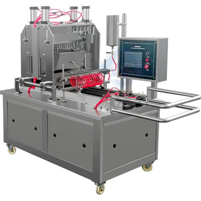 Hotels Kleine commerciële snoepwaren Hard Jelly Lollipop Gummy Candy Maker