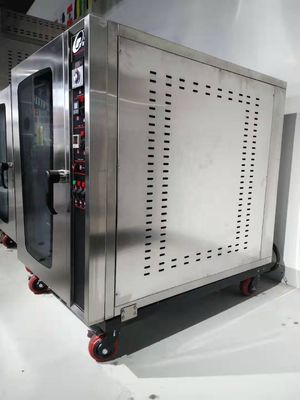 8 dekken commerciële elektrische convectie bakoven voor professionals in de voedingsmiddelenindustrie