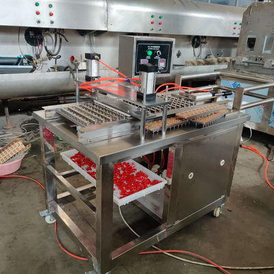 Hotels Kleine commerciële snoepwaren Hard Jelly Lollipop Gummy Candy Maker