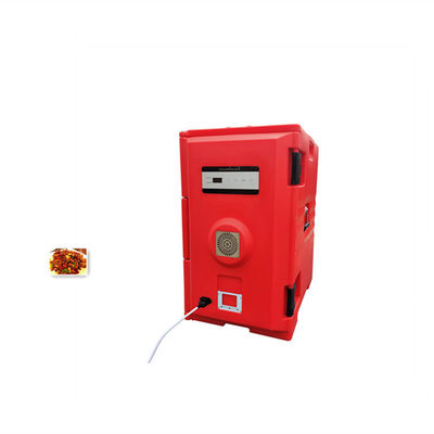 15 kg Plastic Pizza Electric Food Pan Carrier Transport Box Geïsoleerde Food Delivery Box