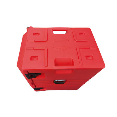 15 kg Plastic Pizza Electric Food Pan Carrier Transport Box Geïsoleerde Food Delivery Box