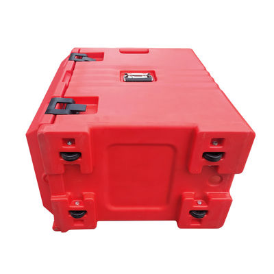 15 kg Plastic Pizza Electric Food Pan Carrier Transport Box Geïsoleerde Food Delivery Box