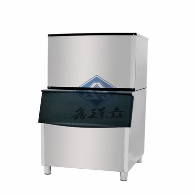 430x520x790 Geïmporteerde compressor-ijsblokjesmachine voor commerciële toepassingen