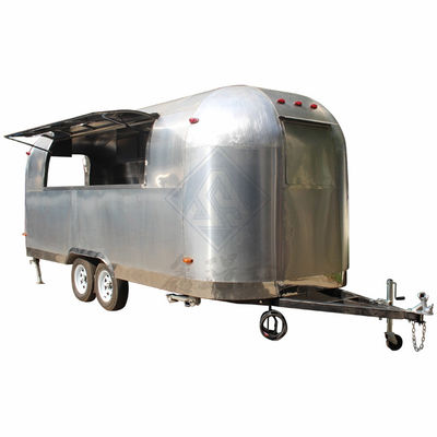2020 Food Truck 350kg Capaciteit Optionele voedselmachines voor een moderne eetbeleving