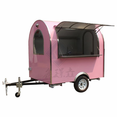 2020 Food Truck 350kg Capaciteit Optionele voedselmachines voor een moderne eetbeleving