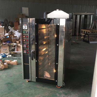 10 bakken Elektrische warmluchtconvectie broodoven voor bakkerijen Verwarmingsbron Elektrisch