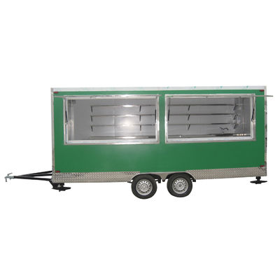 2020 roestvrijstalen elektrische mobiele voedselmandje voor hotels en foodtrucks Burger