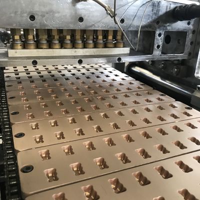 Goedkope kleine handmatige harde snoepmachine voor laboratorium- of thuis snoepmachines