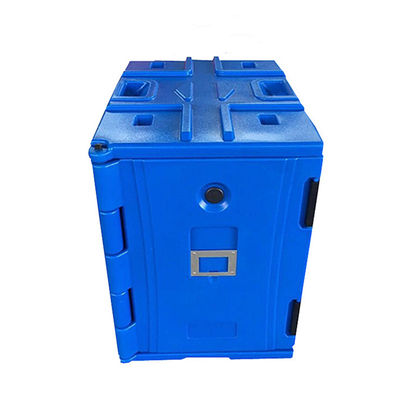 Grijze pizza Gastronorm Containers Transportdoos Geïsoleerde voedselbezorgdoos