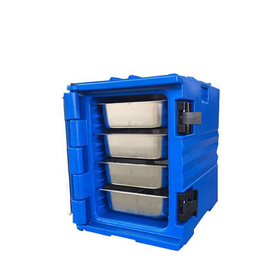Grijze pizza Gastronorm Containers Transportdoos Geïsoleerde voedselbezorgdoos