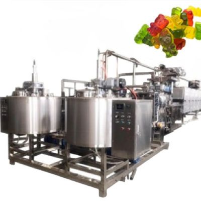 1400x98x170cm Volledig automatische ronde lollipopmachine voor harde zoete snoep in 2022