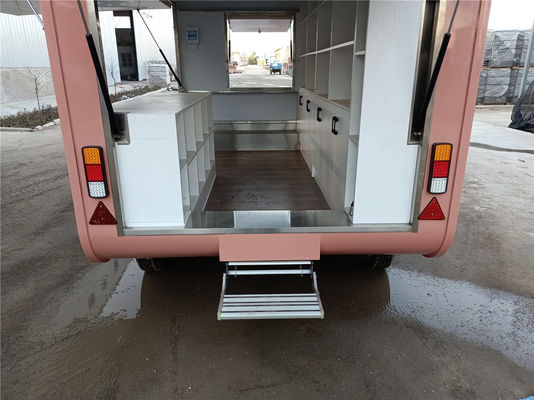 Lange levensduur Kleinhandel Mobiele Voedsel Truck Straat Kleding Winkel Trailer Pizza Warm