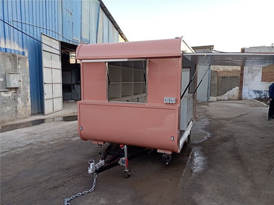 Lange levensduur Kleinhandel Mobiele Voedsel Truck Straat Kleding Winkel Trailer Pizza Warm